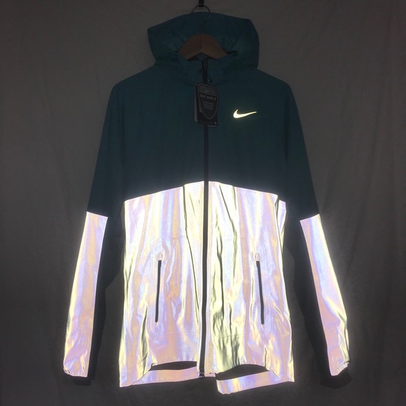 Nike Shield 3M Reflective Running  Jacket - Picture 5 of 6